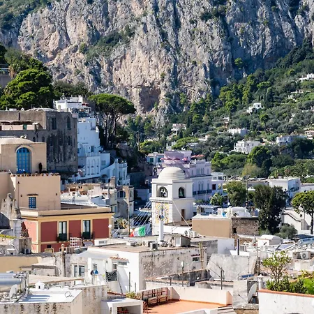 Rosa Dei Venti Lägenhet Capri